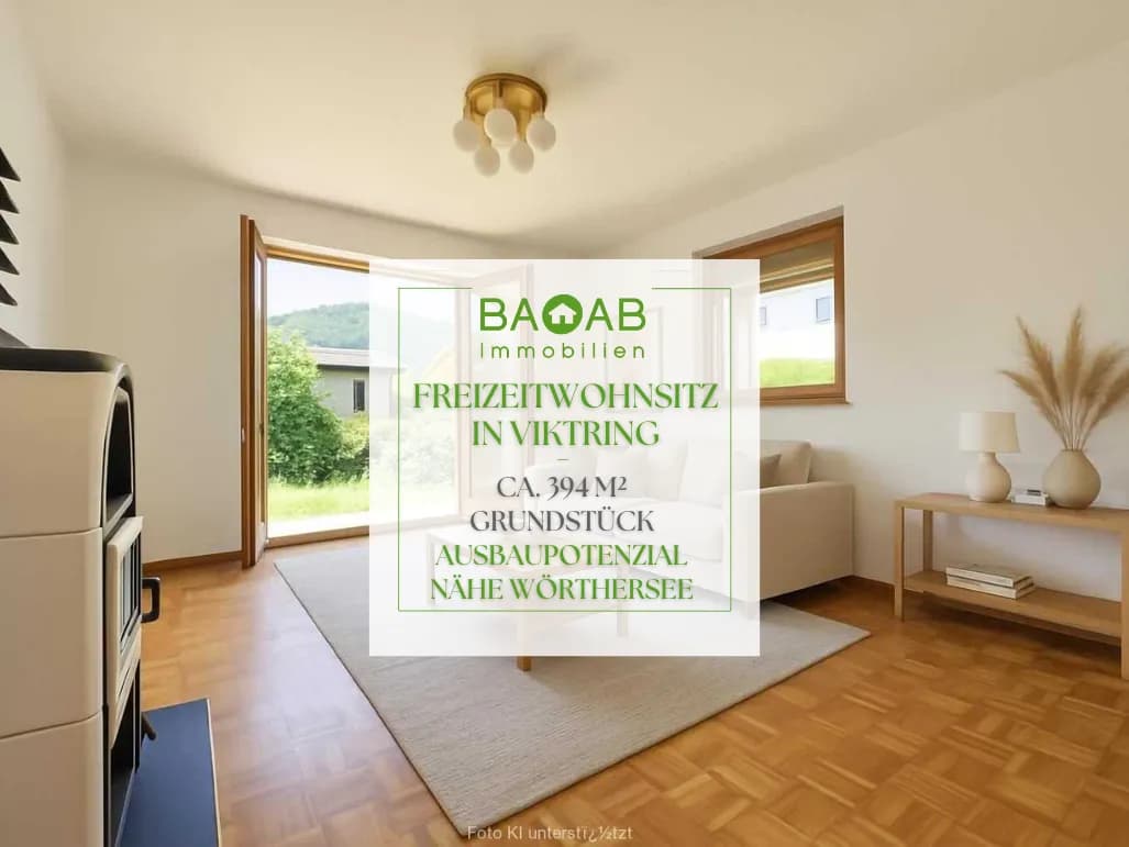2-Zimmer-Haus kaufen in Klagenfurt – 50 m², € 299.000 – Bild 1 von 9