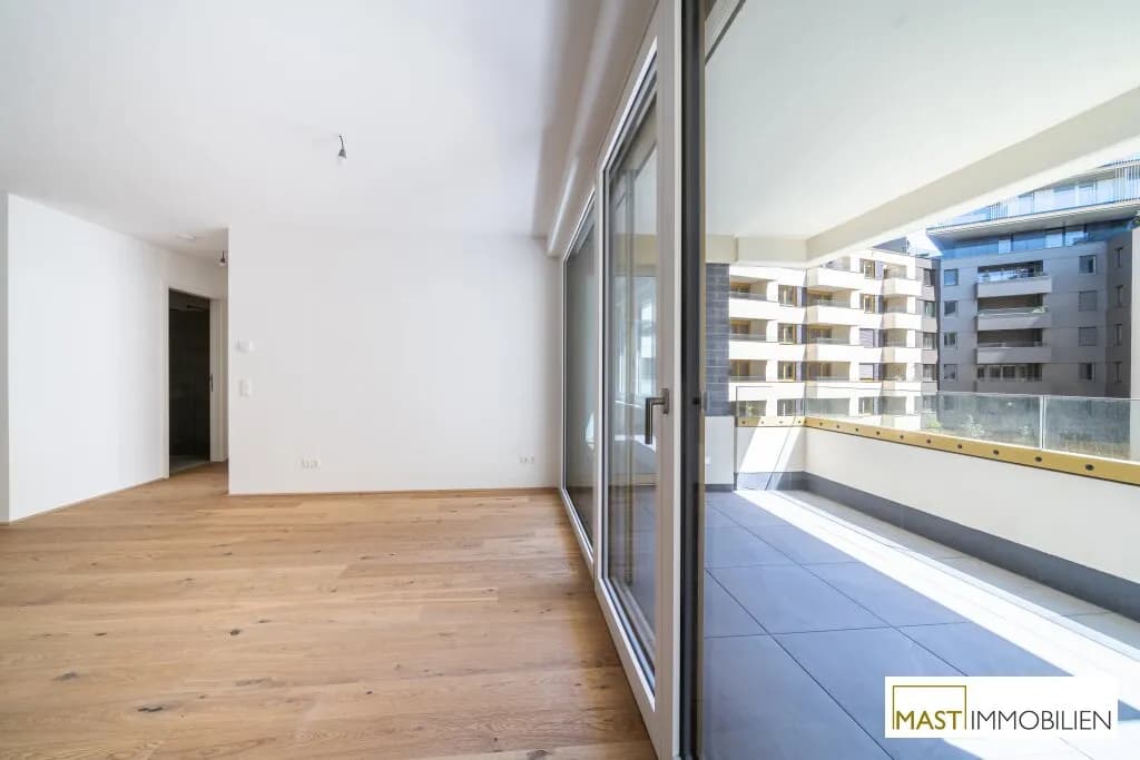 2-Zimmer-Wohnung kaufen in Wien – 55,11 m², € 351.000 – Bild 1 von 12