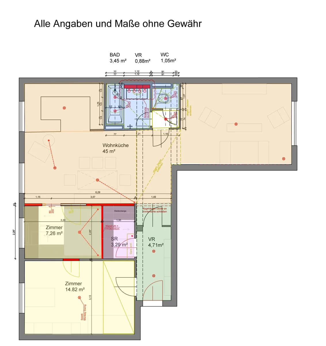 3-Zimmer-Wohnung kaufen in Wien – 82,04 m², € 649.500 – Bild 9 von 9