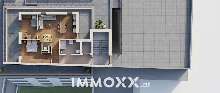 3-Zimmer-Wohnung kaufen in Graz – 75,88 m², € 546.726 – Bild 4 von 4