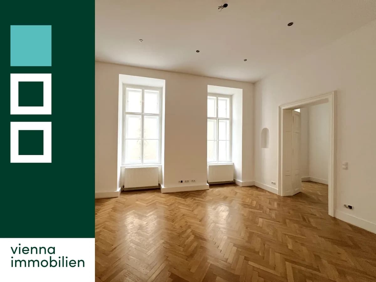 3-Zimmer-Wohnung mieten in Wien – 92,84 m², € 2.000 – Bild 1 von 21