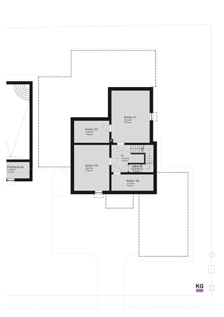 5-Zimmer-Immobilie kaufen in Baden – 195,44 m², € 3.966.000 – Bild 6 von 6