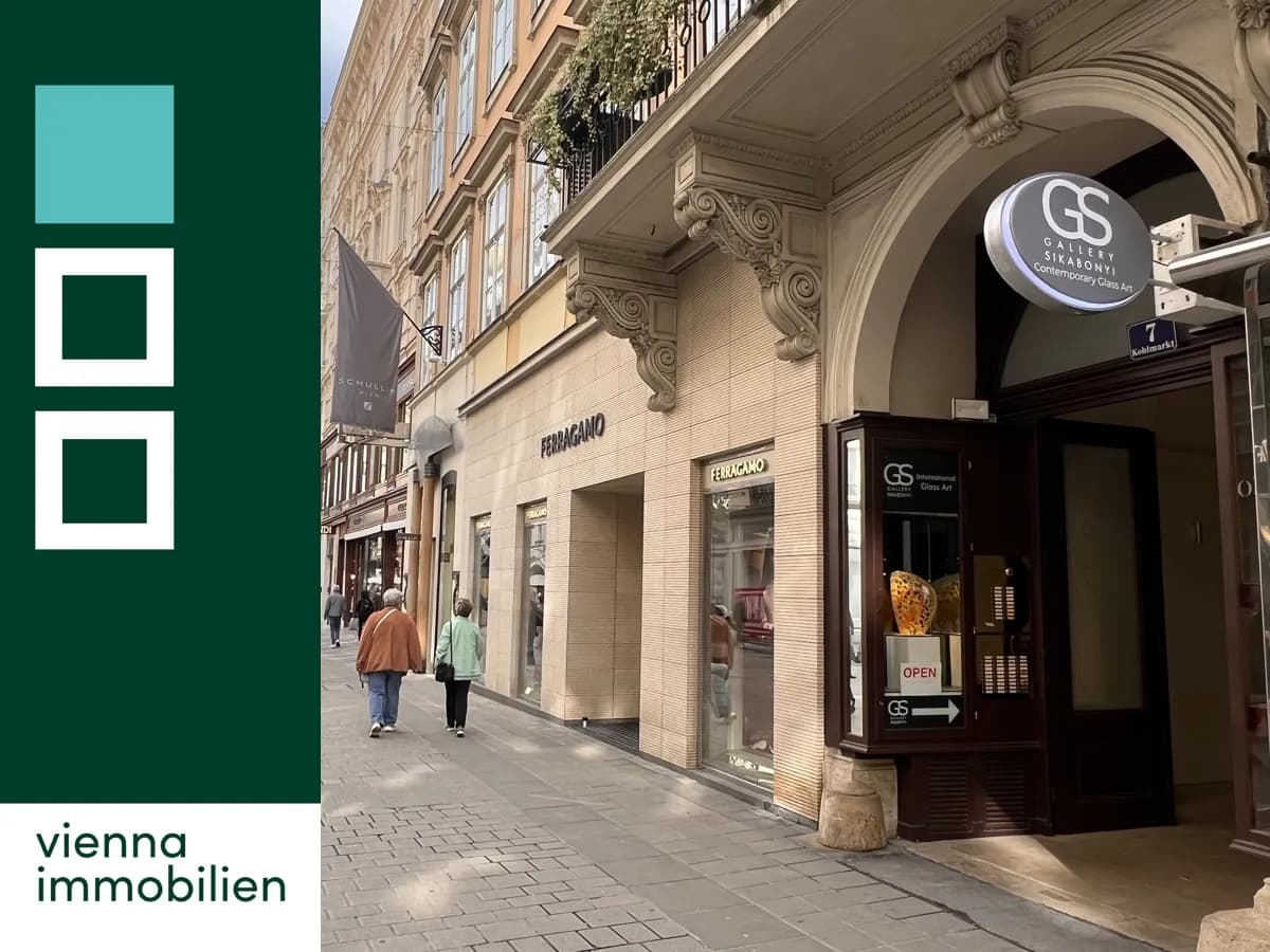 3-Zimmer-Gewerbeimmobilie mieten in Wien – 93 m², € 1.570