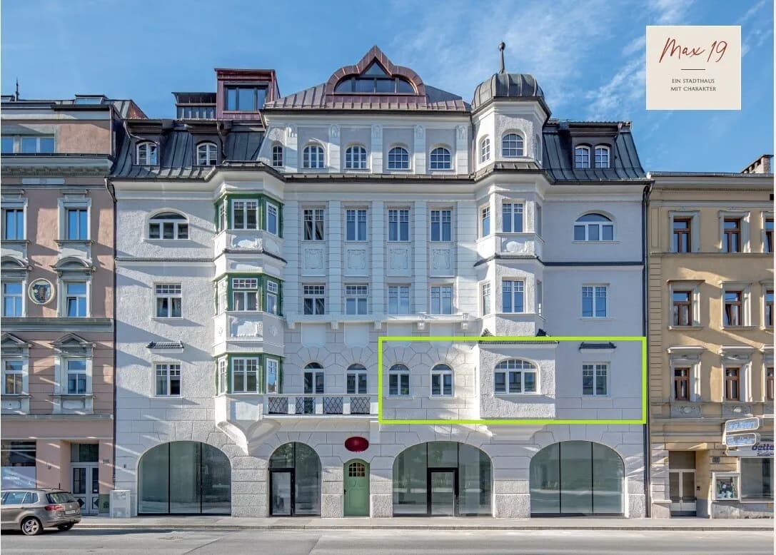 4-Zimmer-Gewerbeimmobilie kaufen in Innsbruck – 86,24 m², € 978.000