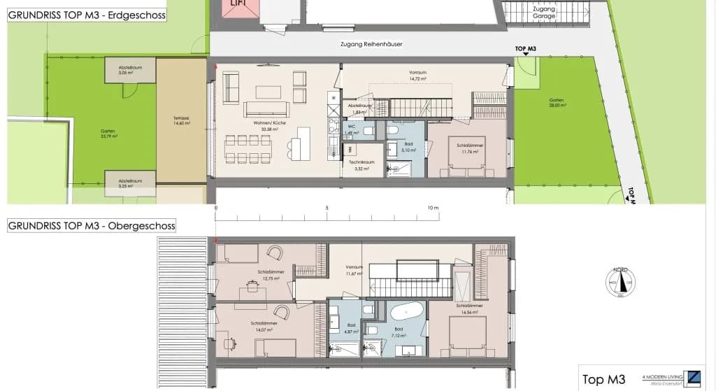 5-Zimmer-Wohnung kaufen in Mödling – 138,82 m², € 1.129.500 – Bild 11 von 11