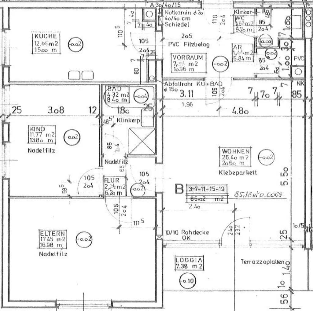3-Zimmer-Wohnung kaufen in Weiz – 85 m², € 175.000 – Bild 8 von 8