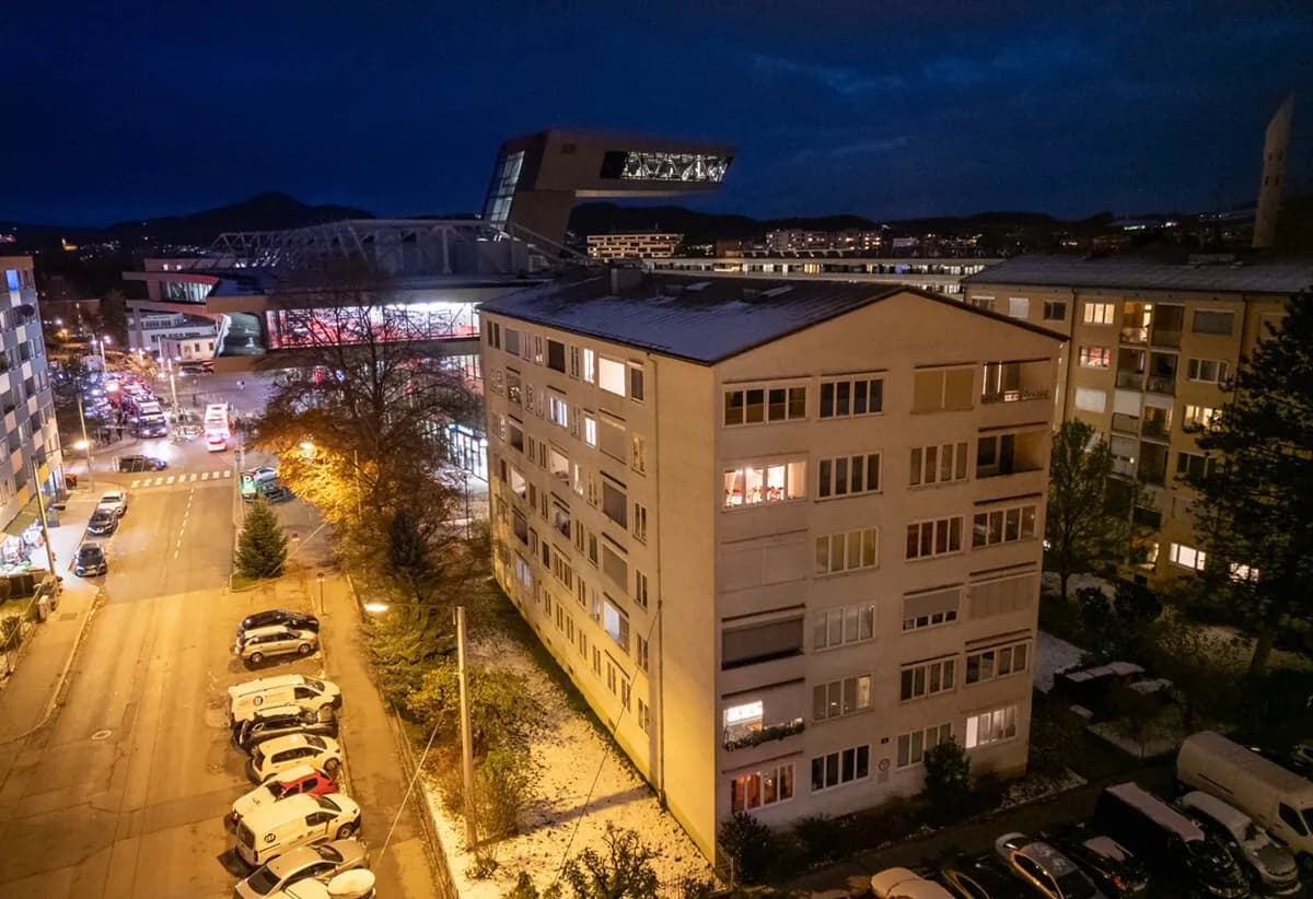 1-Zimmer-Wohnung mieten in Salzburg Stadt – 28 m², € 885
