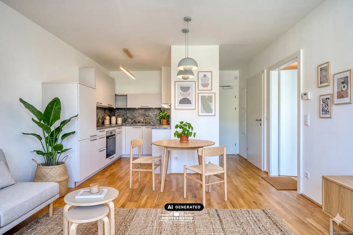 2-Zimmer-Wohnung kaufen in Vöcklabruck – 36,05 m², € 190.000
