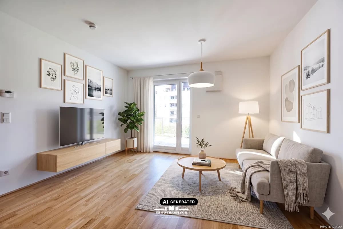2-Zimmer-Wohnung kaufen in Vöcklabruck – 36,05 m², € 190.000 – Bild 2 von 14