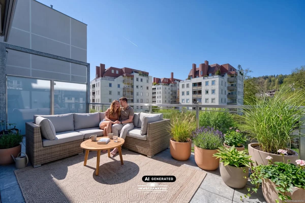 2-Zimmer-Wohnung kaufen in Vöcklabruck – 36,05 m², € 190.000 – Bild 4 von 14
