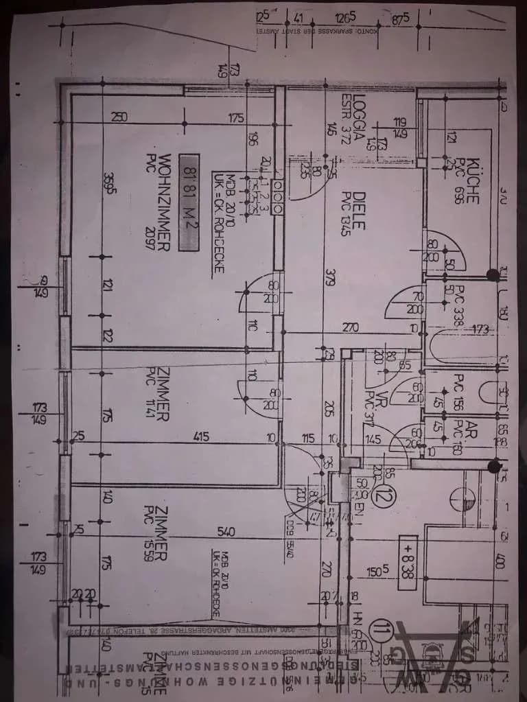 Wohnung mieten in Amstetten – 83 m², € 810 – Bild 7 von 7