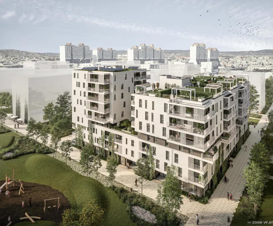 Wohnung mieten in Wien – Bild 1 von 13