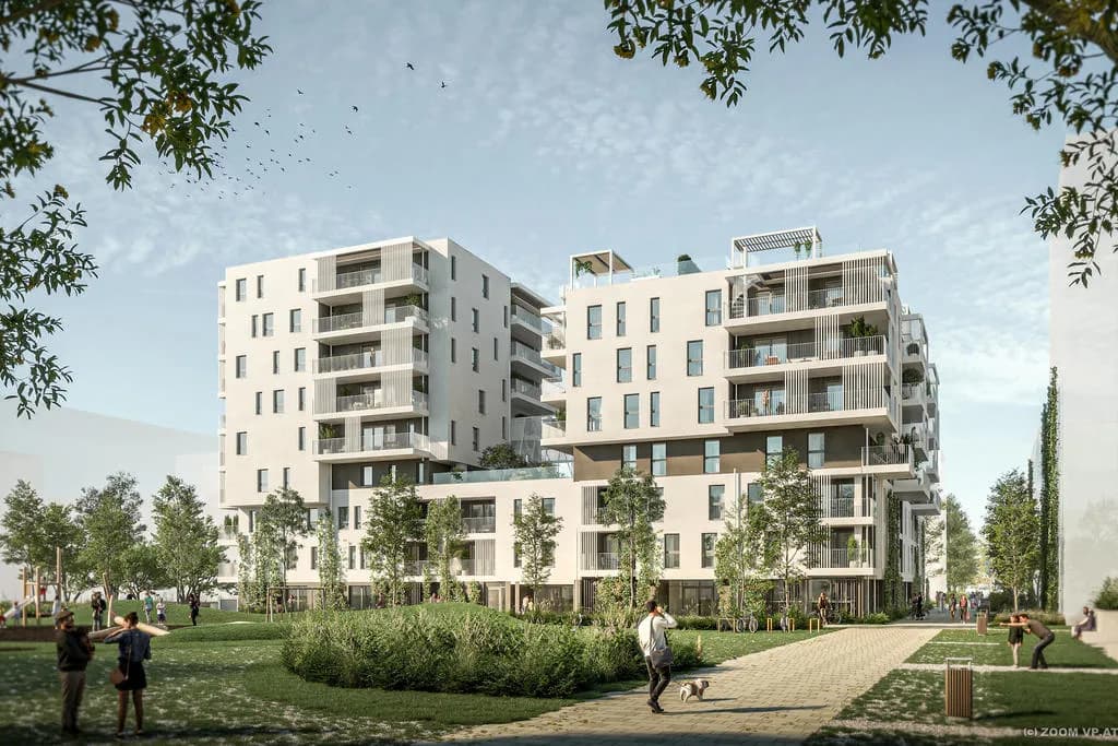 Wohnung mieten in Wien – Bild 2 von 13