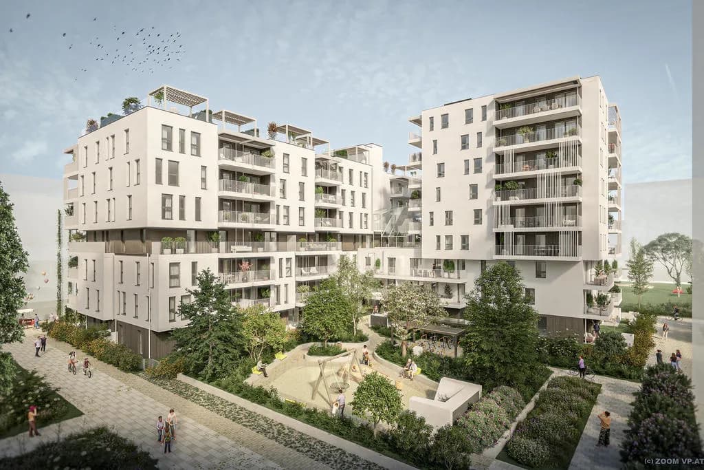 Wohnung mieten in Wien – Bild 3 von 13