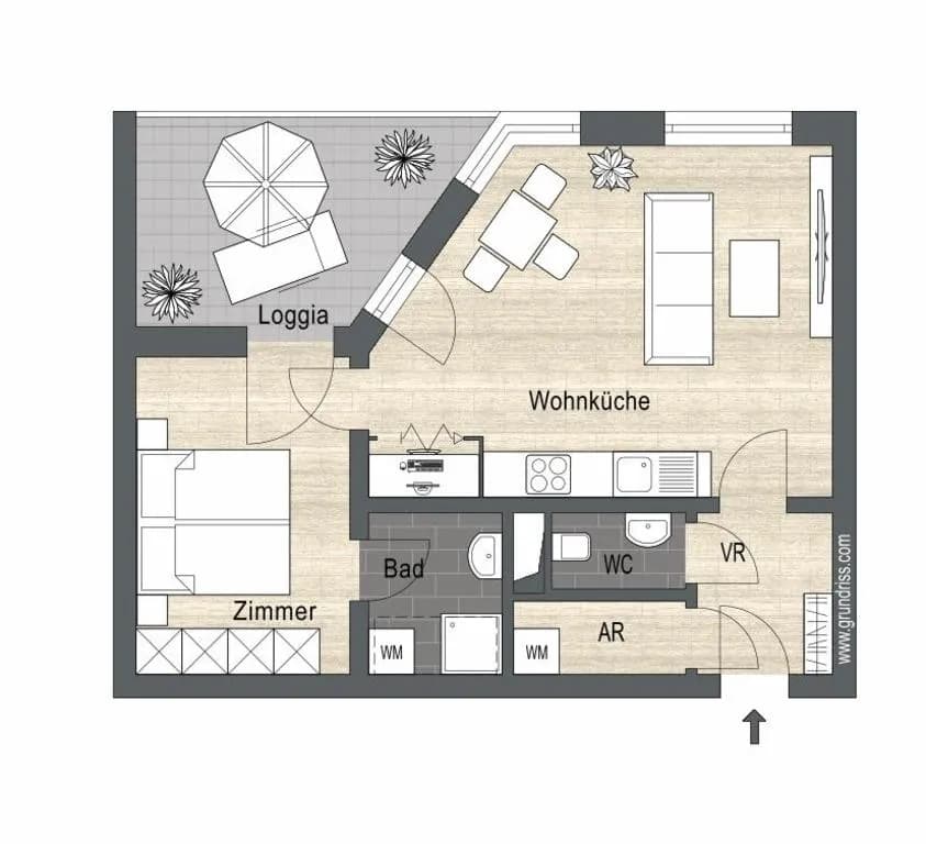Wohnung mieten in Wien – Bild 5 von 13