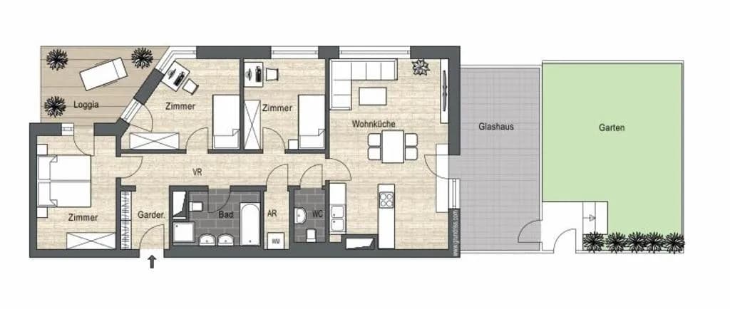 Wohnung mieten in Wien – Bild 6 von 13