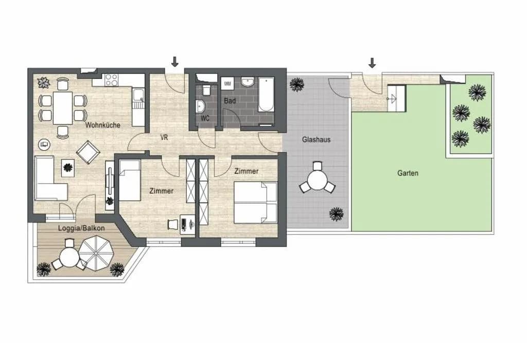 Wohnung mieten in Wien – Bild 7 von 13