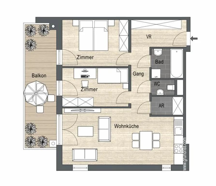 Wohnung mieten in Wien – Bild 8 von 13