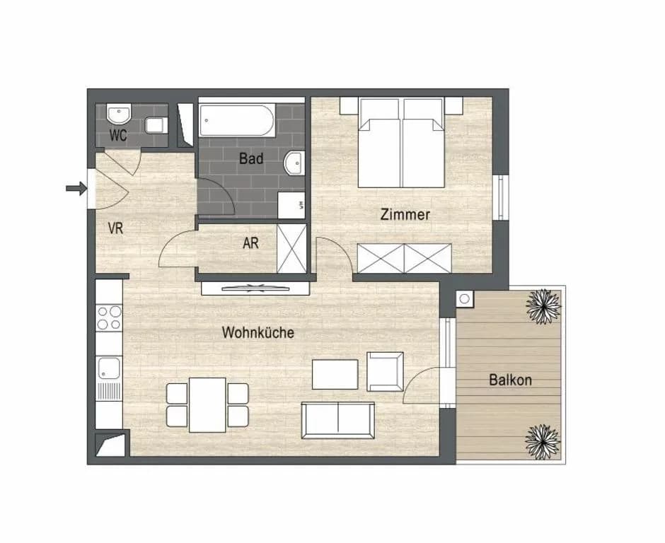 Wohnung mieten in Wien – Bild 11 von 13