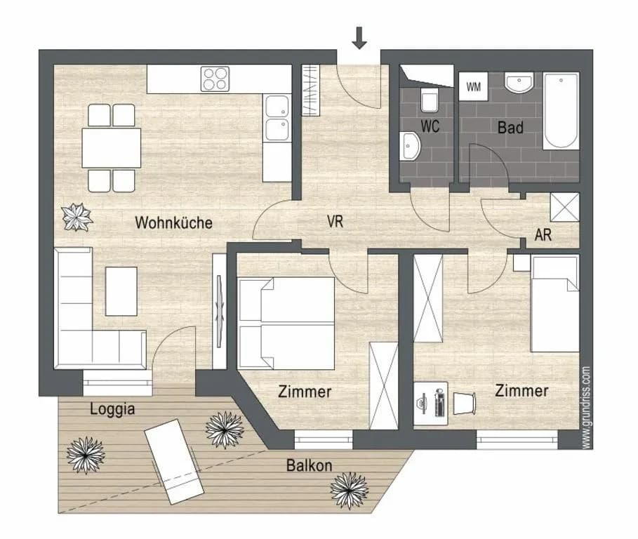 Wohnung mieten in Wien – Bild 13 von 13