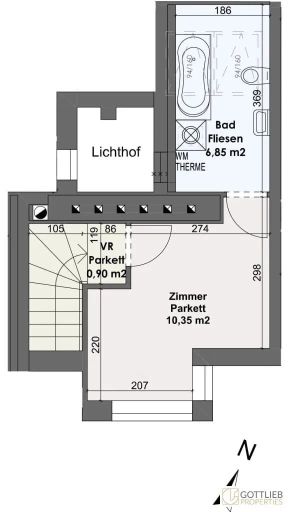 2-Zimmer-Wohnung kaufen in Wien – 56,35 m², € 479.000 – Bild 22 von 22
