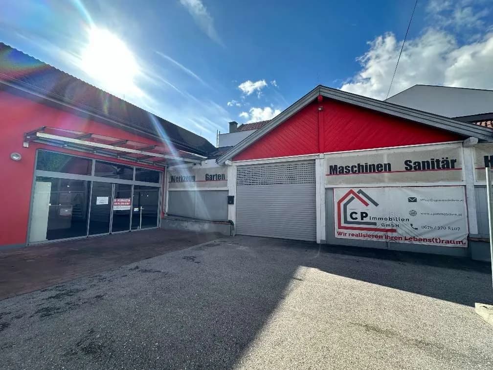 Gewerbeimmobilie mieten in Wiener Neustadt Land – 1 000 m², € 3 – Bild 2 von 18