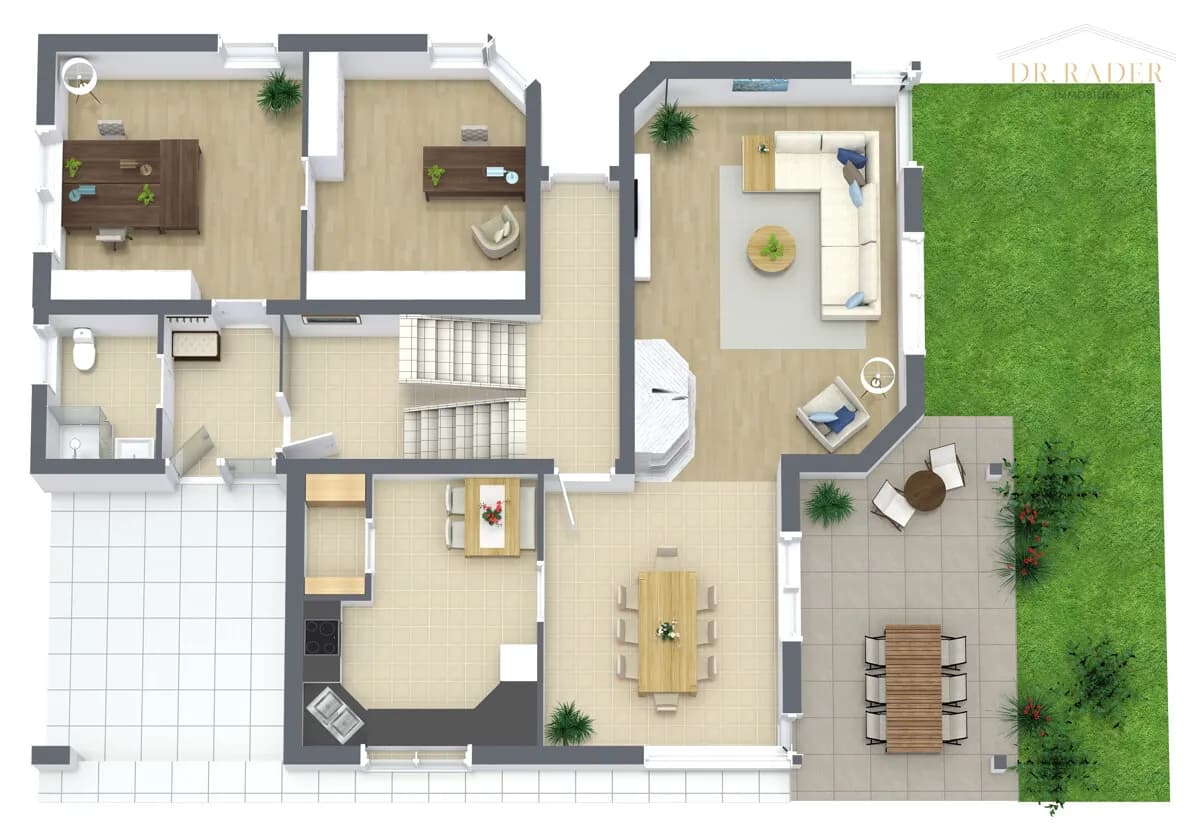 9-Zimmer-Haus kaufen in Feldkirchen – 240 m², € 980.000 – Bild 21 von 23