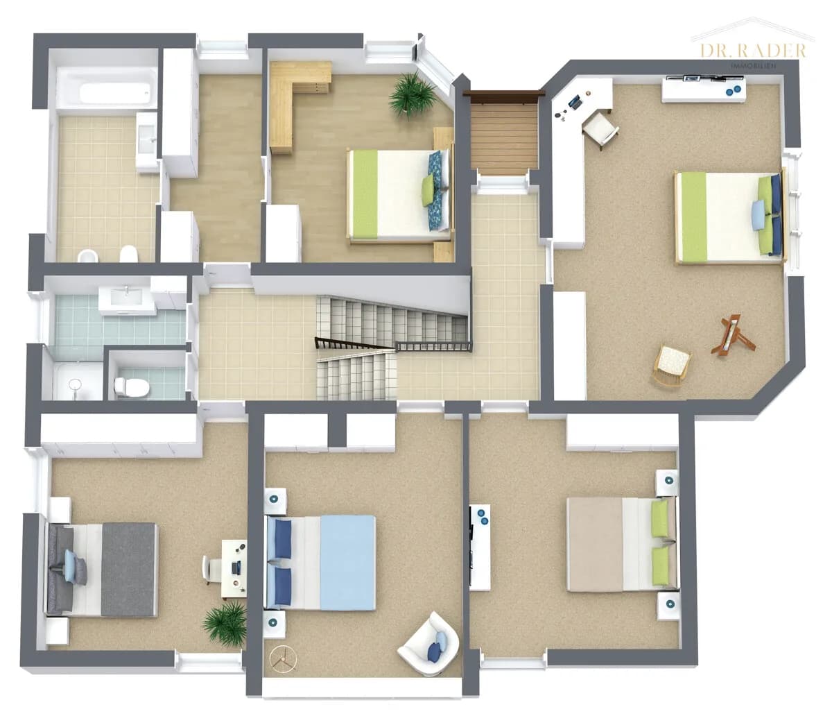 9-Zimmer-Haus kaufen in Feldkirchen – 240 m², € 980.000 – Bild 22 von 23