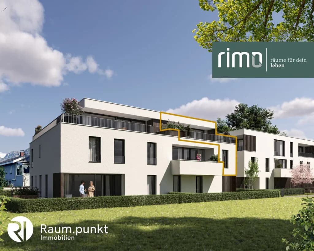 4-Zimmer-Wohnung kaufen in Feldkirch – 86,2 m², € 719.000