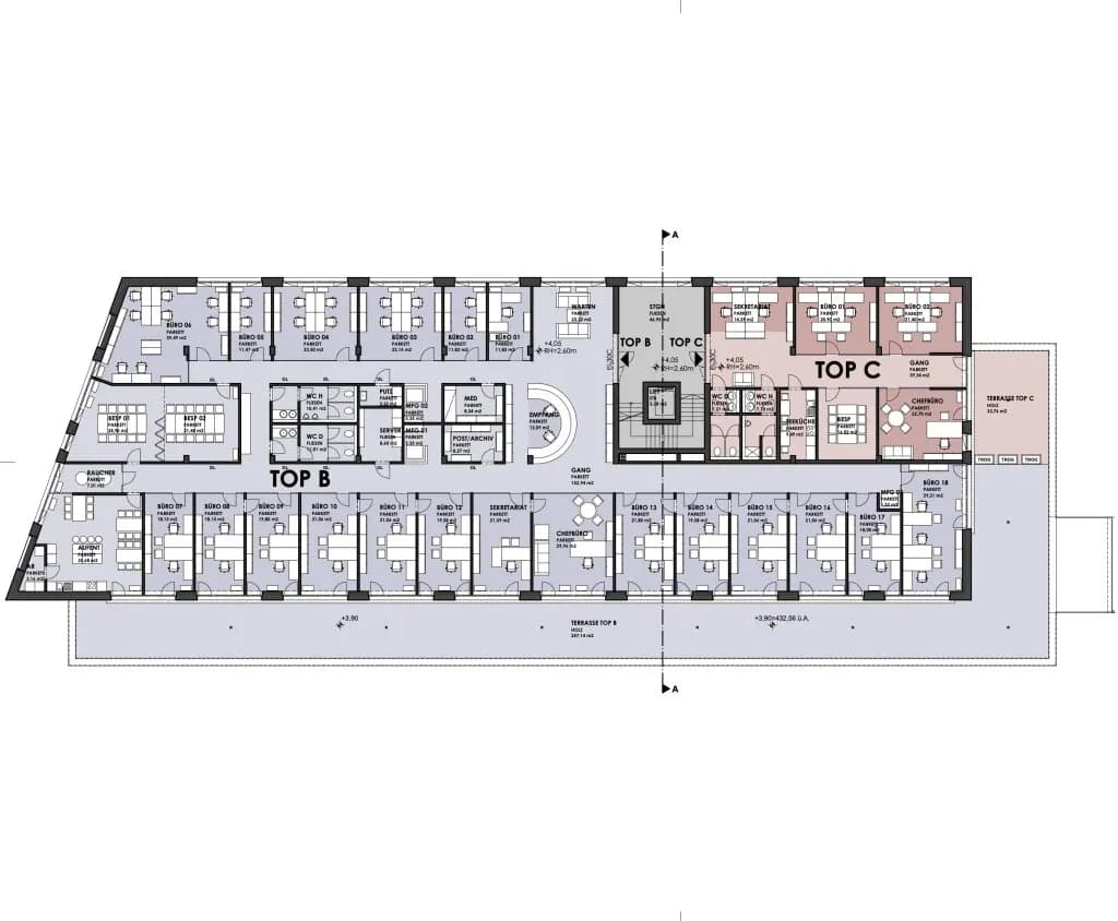 Gewerbeimmobilie mieten in Salzburg Stadt – 177 m², € 2.990 – Bild 9 von 10