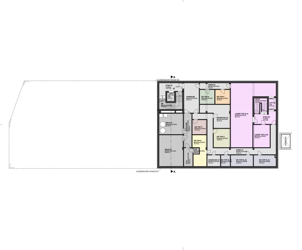 Gewerbeimmobilie mieten in Salzburg Stadt – 177 m², € 2.990 – Bild 10 von 10