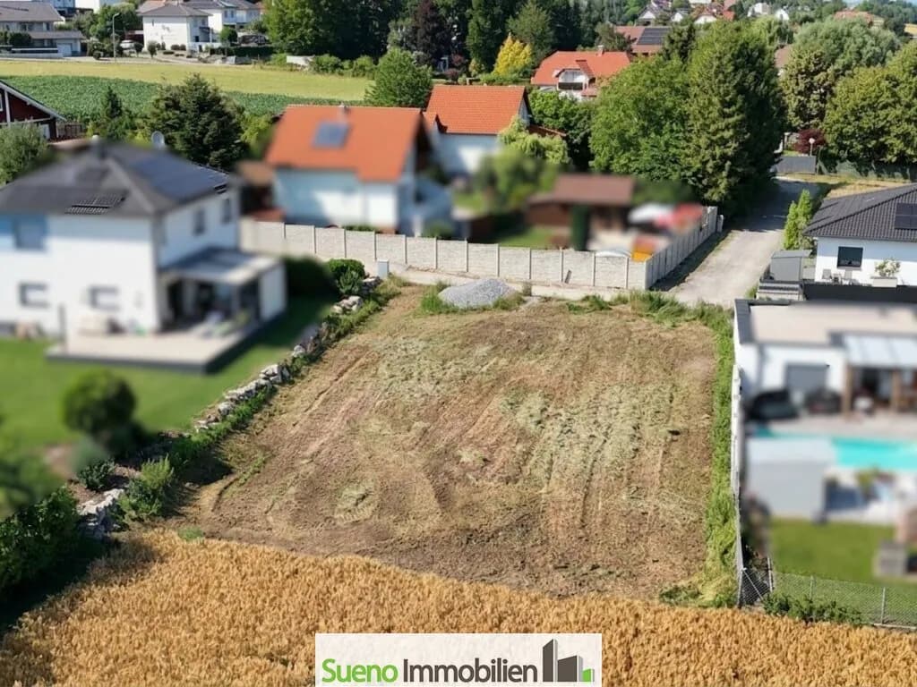 Grundstück kaufen in Wels-Land – 754 m², € 199.000 – Bild 1 von 9