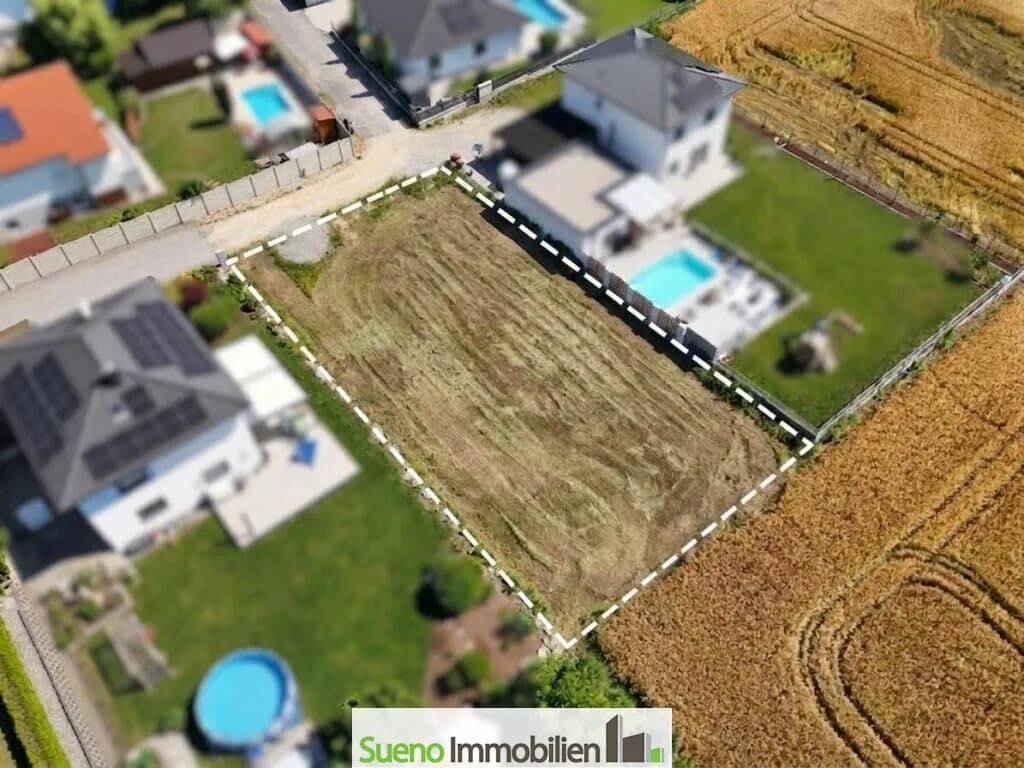 Grundstück kaufen in Wels-Land – 754 m², € 199.000 – Bild 2 von 9