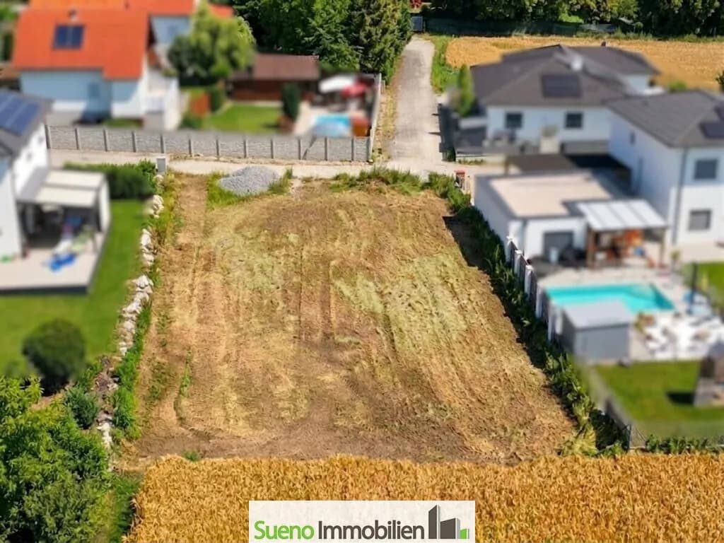 Grundstück kaufen in Wels-Land – 754 m², € 199.000 – Bild 6 von 9