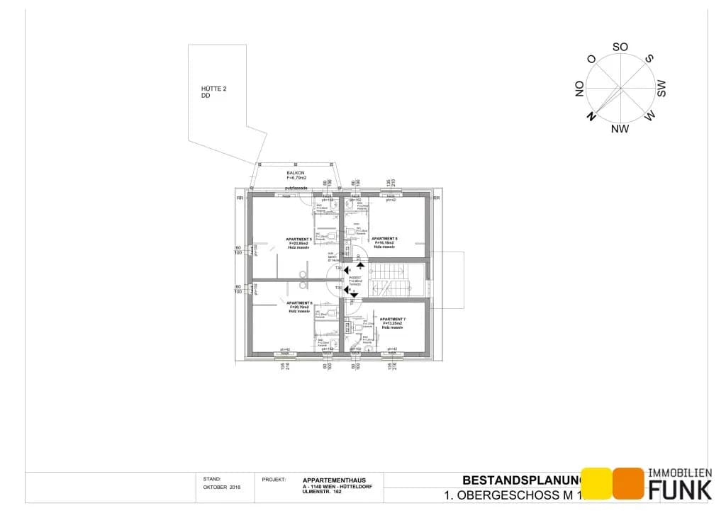 9-Zimmer-Haus kaufen in Wien – 253 m², € 1.250.000 – Bild 44 von 47