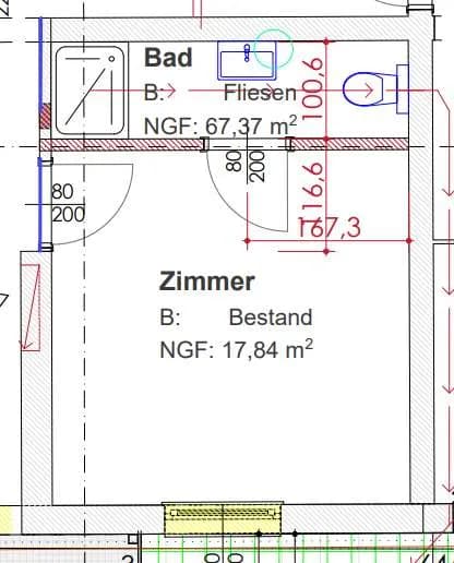 1-Zimmer-Wohnung mieten in Grieskirchen – 25 m², € 368 – Bild 12 von 12