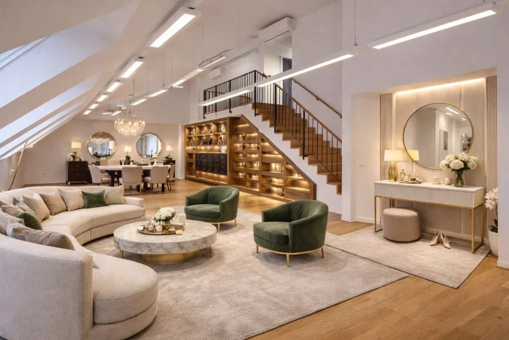 5-Zimmer-Wohnung mieten in Wien – 190 m², € 4.637