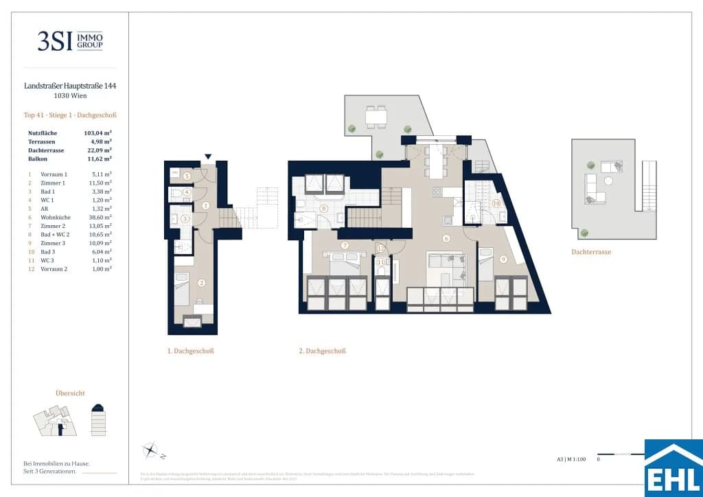 4-Zimmer-Wohnung kaufen in Wien – 103,04 m², € 1.379.000 – Bild 30 von 30