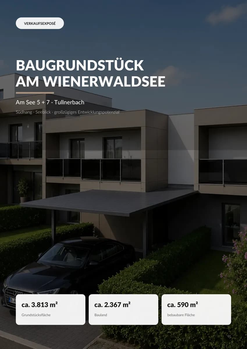 Grundstück kaufen in Sankt Pölten Land – 3 813 m², € 990.000