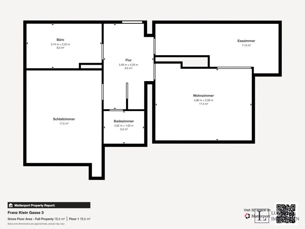 3-Zimmer-Wohnung kaufen in Wien – 72 m², € 575.000 – Bild 12 von 12