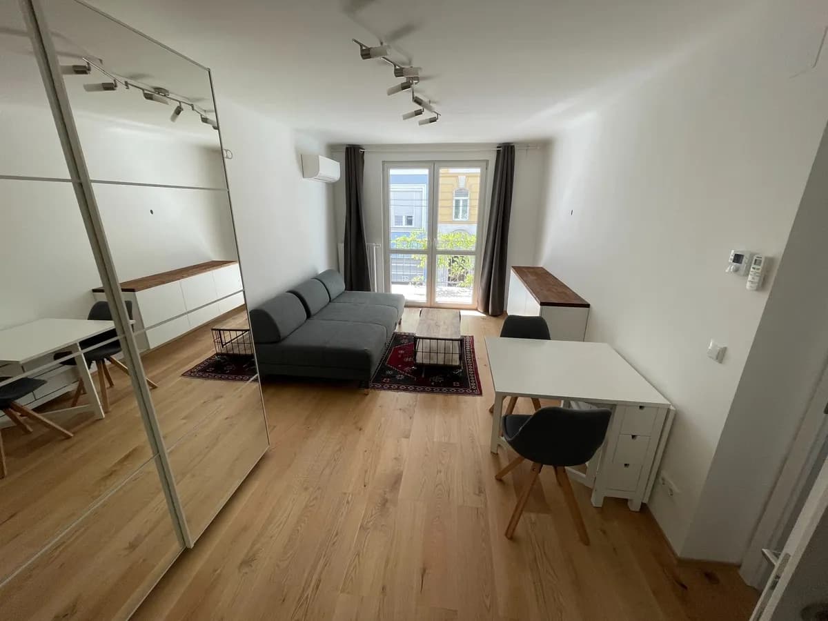 1-Zimmer-Wohnung mieten in Wien – 30 m², € 745 – Bild 1 von 11