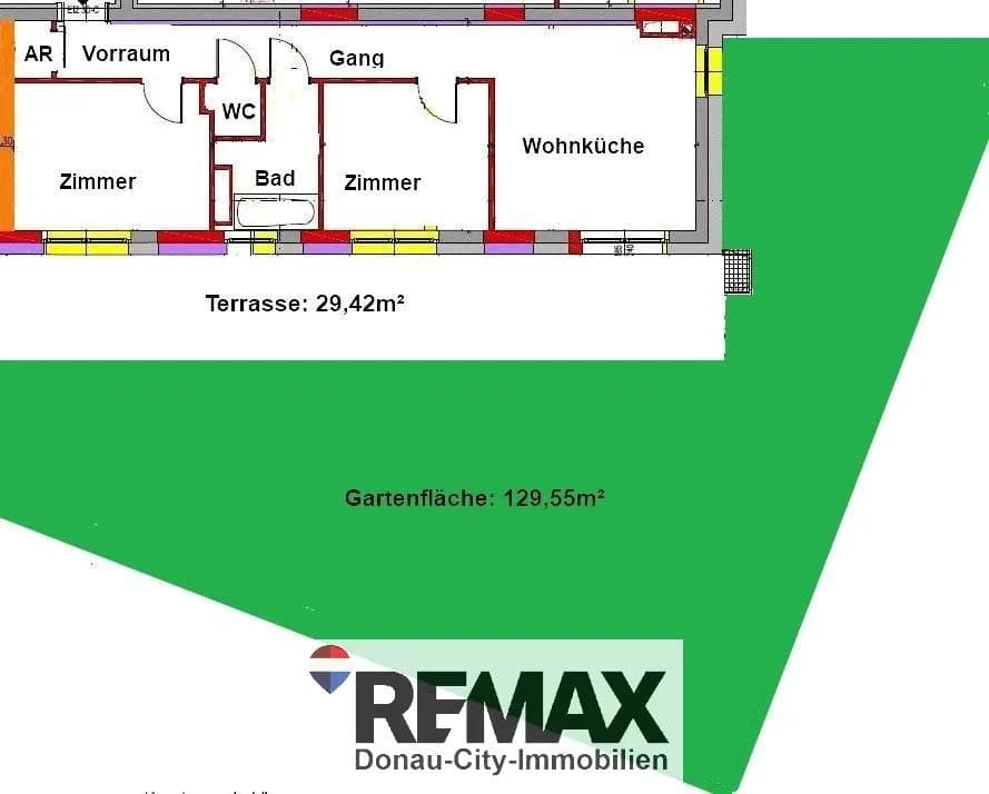 3-Zimmer-Wohnung kaufen in Tulln – 69 m², € 385.000 – Bild 24 von 25