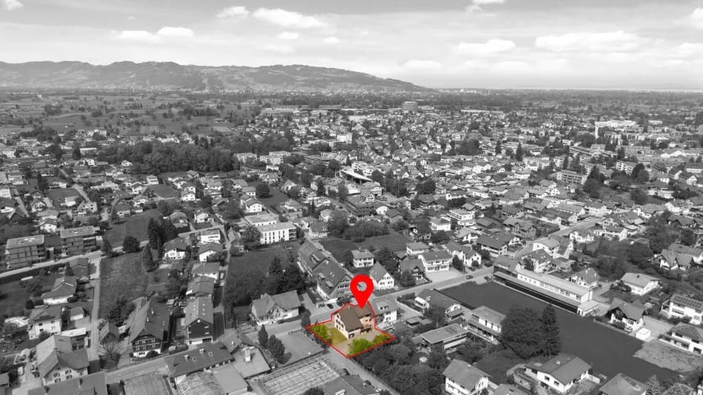 Grundstück kaufen in Dornbirn – 632 m², € 639.000 – Bild 1 von 11