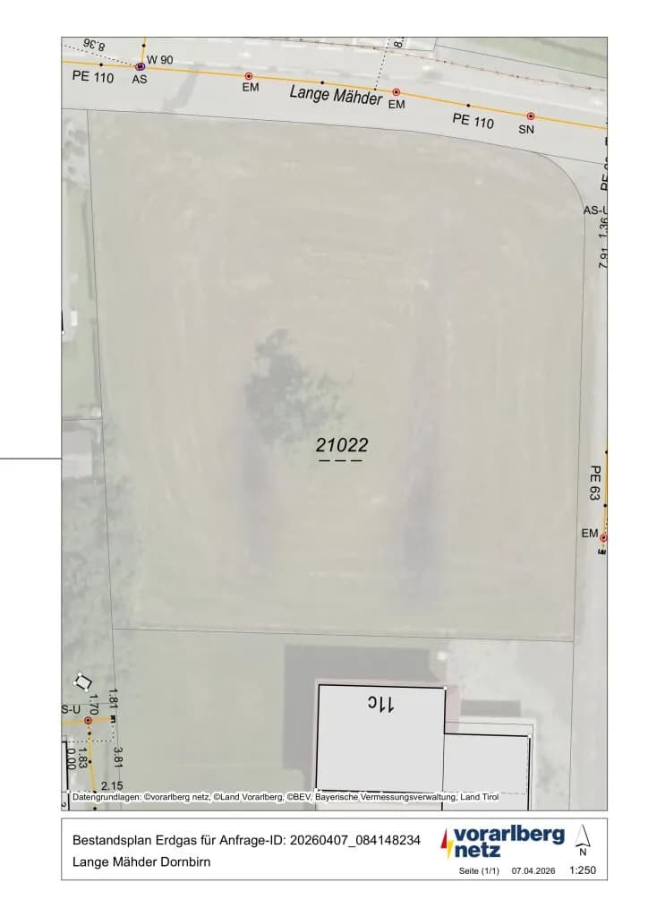 Grundstück kaufen in Dornbirn – 394 m² – Bild 11 von 13