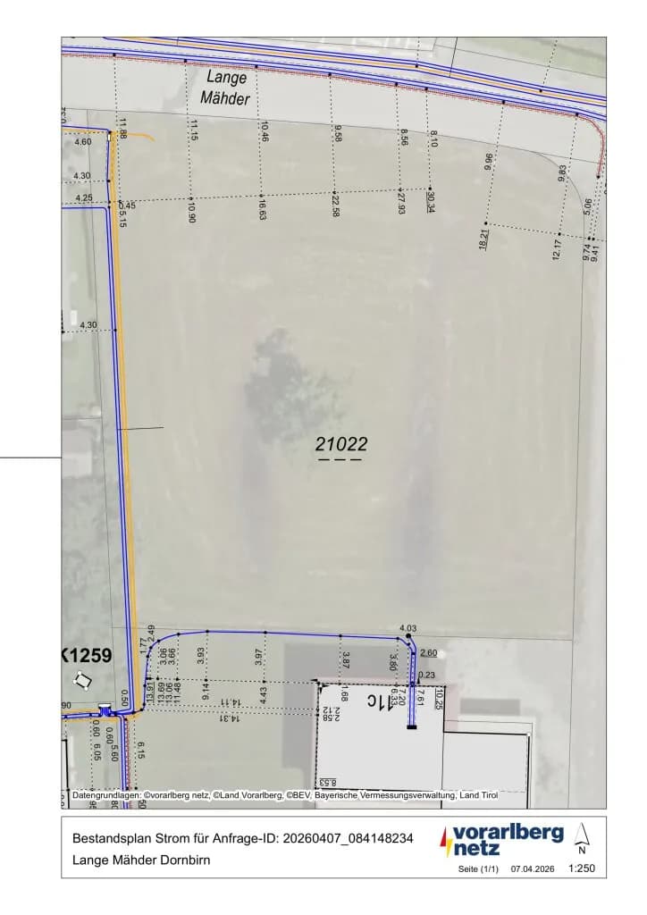 Grundstück kaufen in Dornbirn – 394 m² – Bild 12 von 13