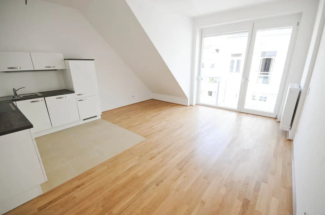 2-Zimmer-Wohnung mieten in Wien – 54 m², € 1.360