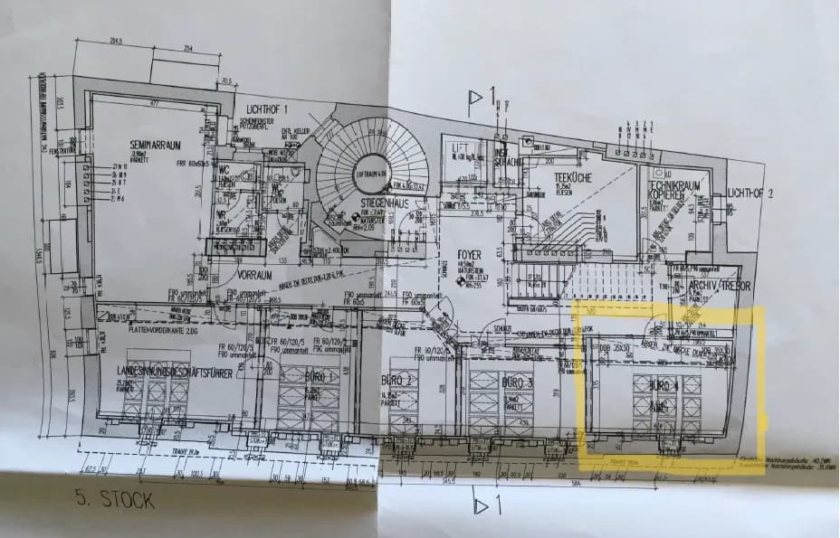 1-Zimmer-Gewerbeimmobilie mieten in Wien – 15 m², € 1.600 – Bild 6 von 6