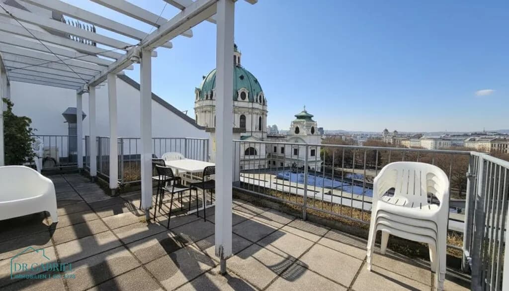 2-Zimmer-Wohnung mieten in Wien – 72 m², € 1.758