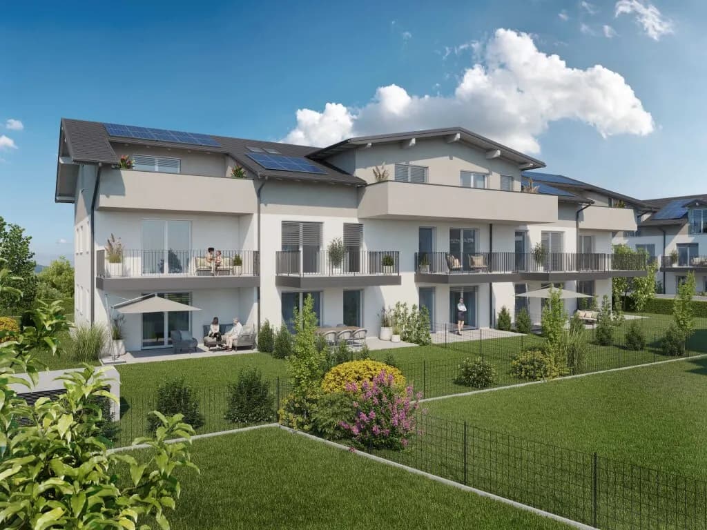 2-Zimmer-Wohnung mieten in Salzburg-Umgebung – 45,97 m², € 1.280