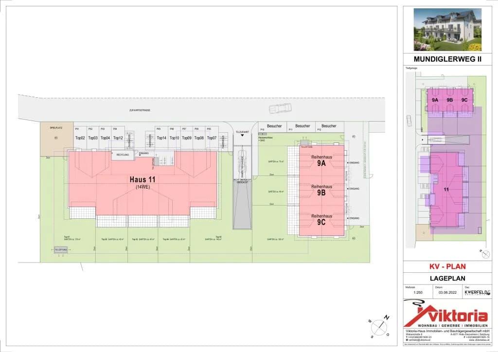 2-Zimmer-Wohnung mieten in Salzburg-Umgebung – 45,97 m², € 1.280 – Bild 4 von 4